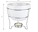 Elegant Chocolate Fondue Pot Butter warmer Bowl Set with 4 Dipping Forks & Tea Light Holder – For the Perfect Melted, Chocolate & Cheese Serving – fondue set - Dishwasher, And Microwave Safe 16 oz.