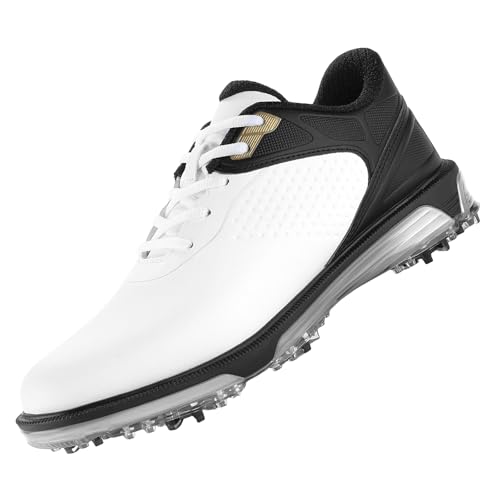Wirpex Men's Spikeless Golf Shoes