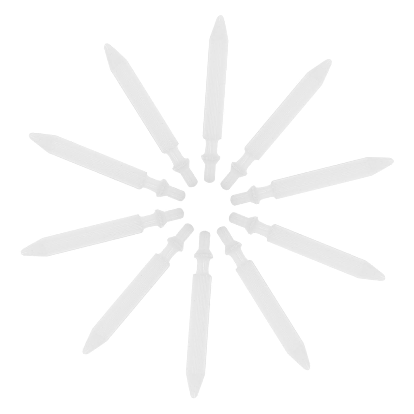 Holibanna 10Pcs Refillable Paint Pen Nibs Replacement Tips for Acrylic Marker Pens Compact Nibs for Artists and Calligraphers Versatile Use Home Office and School