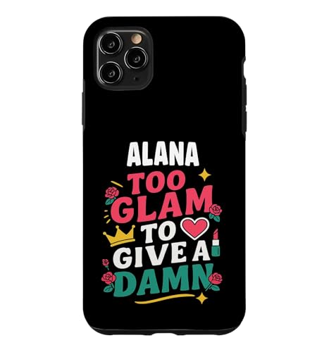 ALANA Personalized Women's Gift Custom ALANA �X�}�z�P�[�X iPhone 11 Pro Max �p
