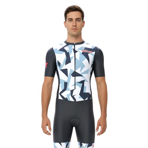 Combinaison cyclisme rembourrage gel homme pour éliminer les douleurs sur selle