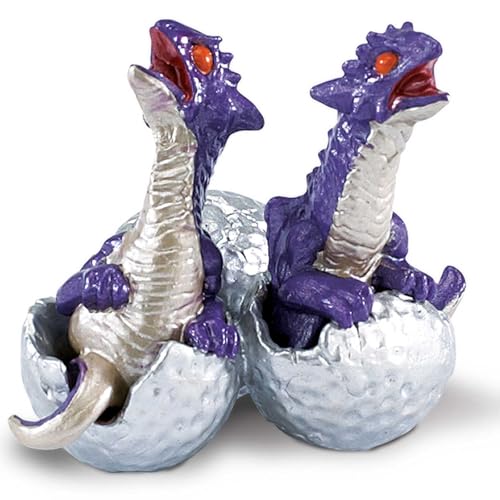 Safari Jeu de Figurines de Dragon | Figurines de Dragon Miniatures | Non Toxiques et sans BPA | Convient aux Enfants de 3 Ans et Plus Ltd