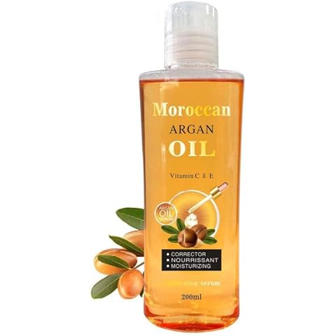 Jeremy & Edelyn's Moroccan Argan Body Oil Cover