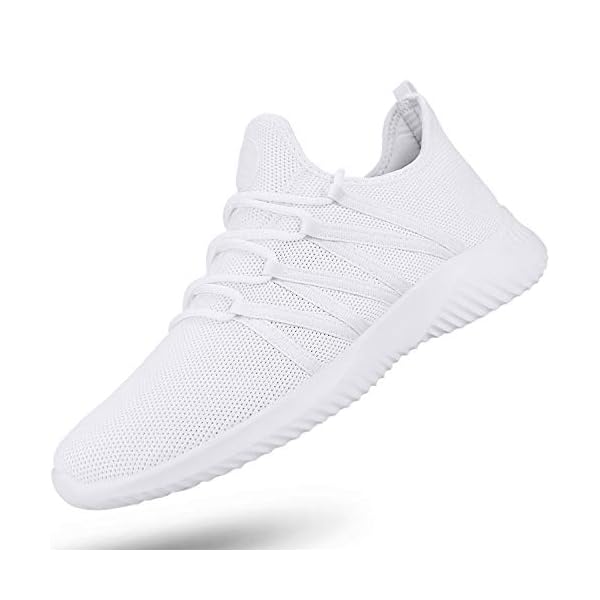 Feethit Mens Slip On Running Shoes Breathable Lightweight Comfortable Fashion Non Slip Sneakers for Men