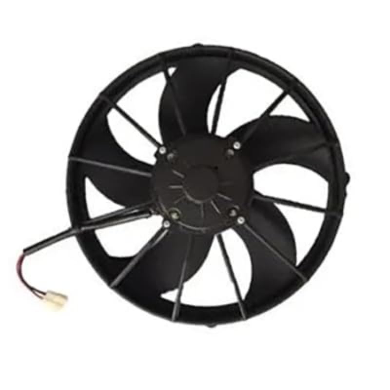 12V VA01-AP70/LL-79S Cooling Fan for Excavator Loader Dozer