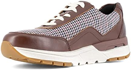 Rockport Work Women's Pulse Tech Work Construction Shoe, Brown, 7.5 | Image 2