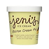 JENIS SPLENDID ICE CREAMS Boston Cream Pie Ice Cream, 1 PT