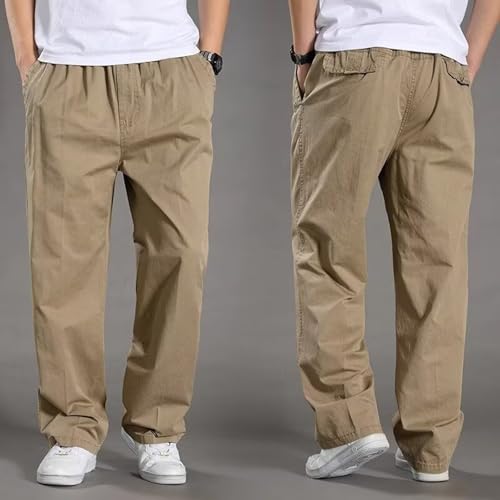 Mens Casual Pants Breathable Lightweight Loose Fit Athletic Trousers 14