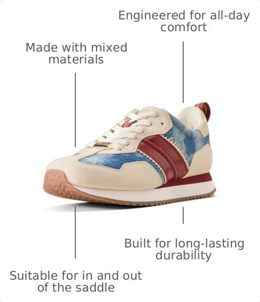 Image of ARIAT Women's Ranch Runner Shoe
