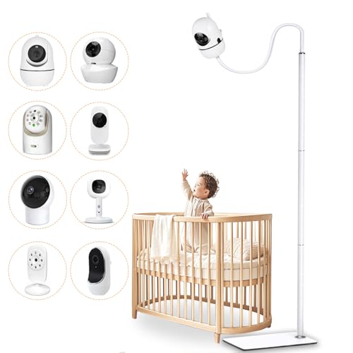 Baby Monitor Floor Stand Holder Mount Compatible for HelloBaby, N...