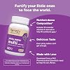 Multivitamínico para niños quisquillosos con hierro, tabletas disolubles, 60 unidades | 18 vitaminas y minerales esenciales, etiqueta limpia, sin azúcar, vitamina B12, B6, A, C, D, E y K, sabor a manzana, suministro para 1-2 meses 4