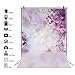 Laeacco 3x5ft Newborn Baby Portrait Theme Backdrops for Photography Dreamy Flowers Baby Photo Backdrop 1x1.5m Newborn Photography Backdrop Sweet Girl Birthday Baby Shower Pregnant Photoshoot