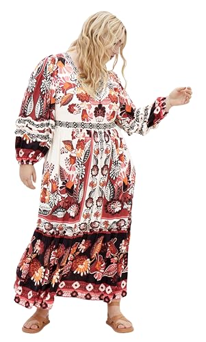 City Chic Women's Plus Size Maxi Dress - Malia
