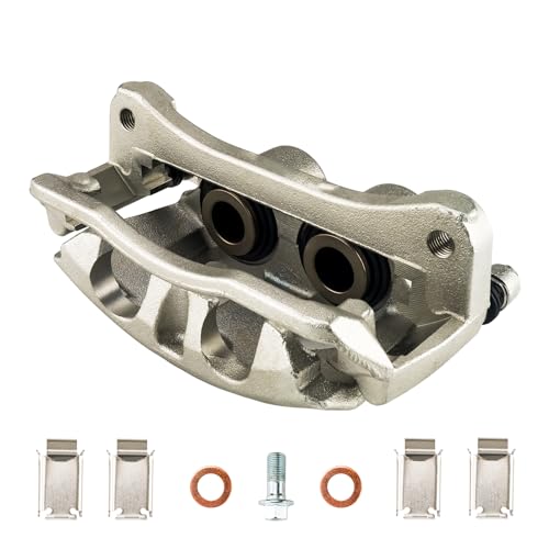 Image of PHILTOP Rear Left Brake Caliper 18-B5175 Compatible with 2011-2018 Ram 2500, 2011-2018 Ram 3500, 2009-2010 Dodge Ram 2500, 2009-2010 Dodge Ram 3500