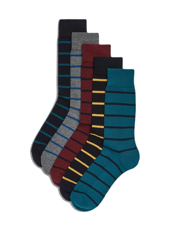 Marks & SpencerMen's Cotton Blend Modern Socks