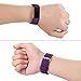 Maledan Bands Compatible with Fitbit Charge 3/ Charge 4 Women Men, Breathable Sport Band Replacement Wristbands with Air Holes for Charge 4/ Charge 3/ Charge 3 SE Fitness Tracker, Small