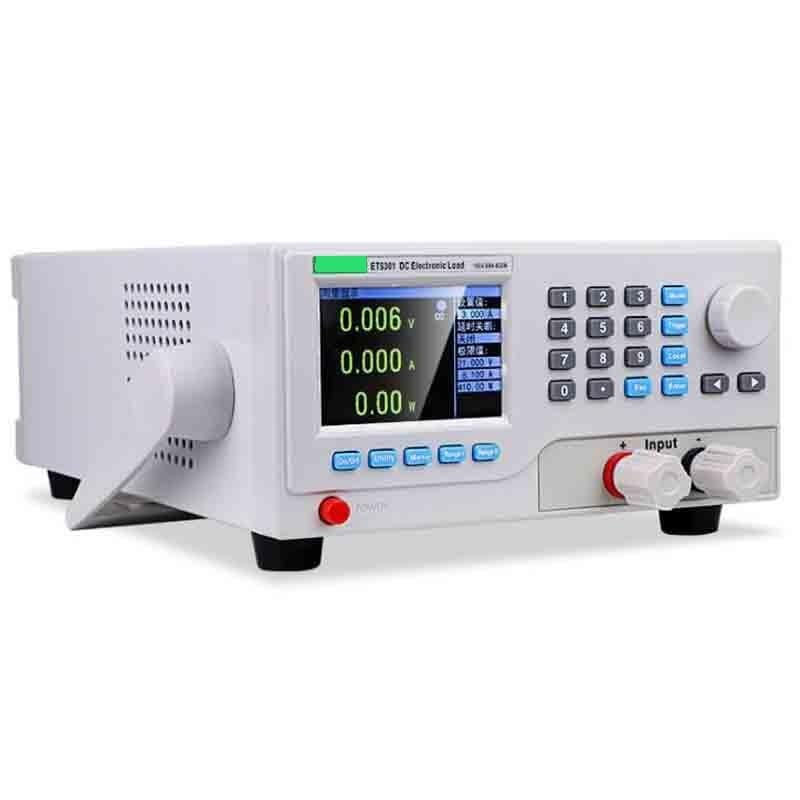 Battery Testers, ET5304 Dual-Channel DC Programmable Electronic Load Tester Battery Tester 30A/200W Linear Power Supply