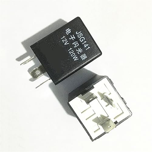 Relais de clignotant électronique JSG141 24V 120W 3 broches pour voiture