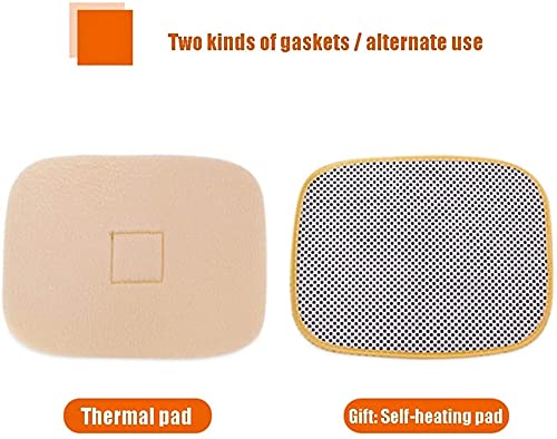 Faja lumbar con soporte y placas de acero talla S miniatura 6