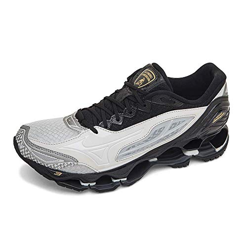 TENIS MIZUNO WAVE TENJIN 3 J1GR186709 41 PRATA/PRE