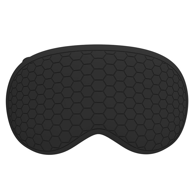 Havilah for Apple Vision Pro Silicone Protective Cover VR Accessories(Black)-image-8