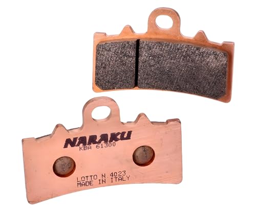 Plaquettes de frein Naraku frittées avant pour KTM Duke et RC 125 200 390