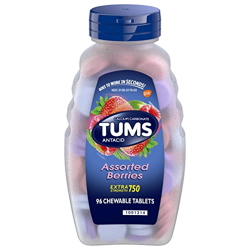 TUMS Extra Strength Assorted Berries Antacid...