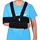 supregear Armschlinge Schulter, Einstellbare Bequeme Schulterschlinge, Atmungsaktive Schulterstütze für Gebrochener Arm, Ellbogen, Handgelenk und Wiederherstellung von Verletzungen, Schwarz