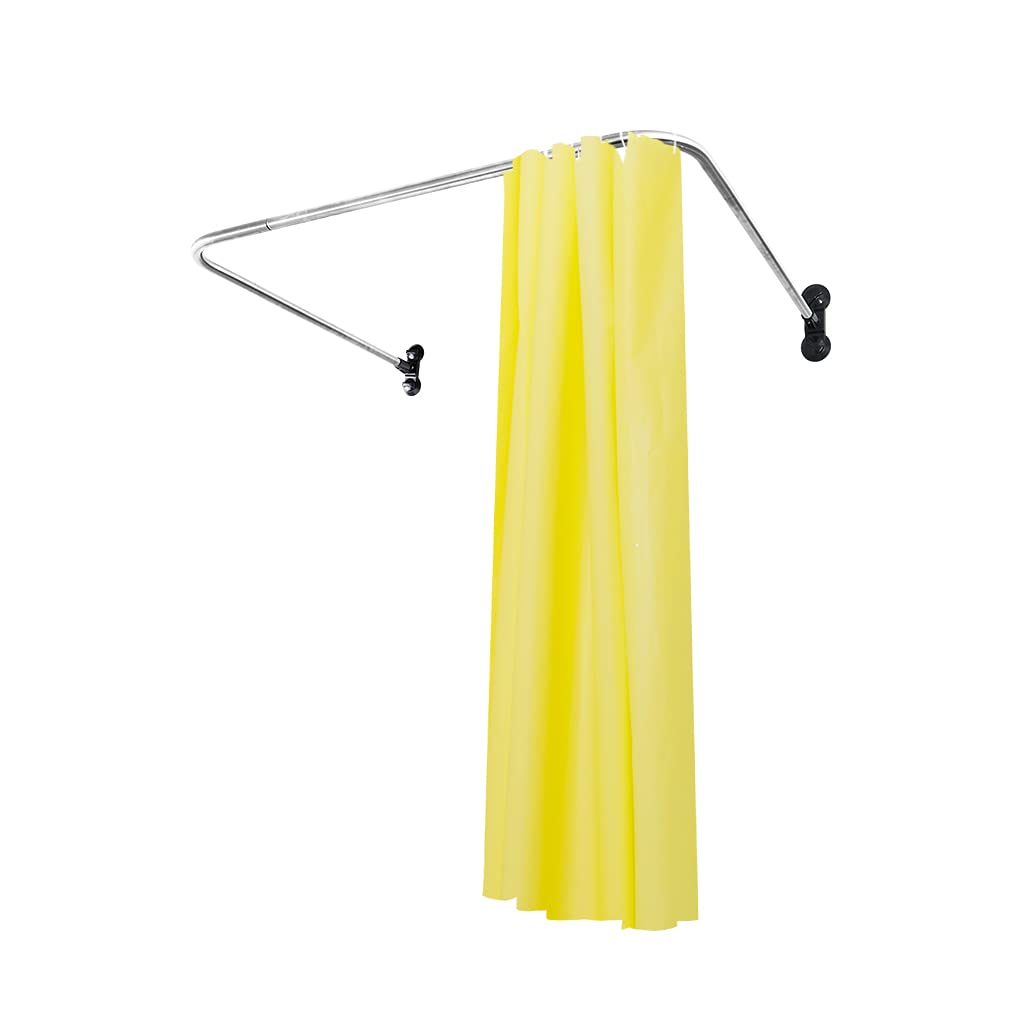 Verstellbare Duschvorhangstange 85-155cm, Ohne Bohr Produktbild-Vorschau 6
