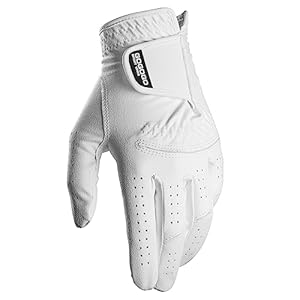 Gogogo Sport Vpro GripFlex Mens Golf Glove Microfiber Durable Breatheable All Weather (Worn on Left Hand)