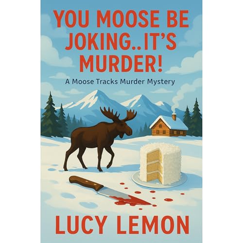 You Moose Be Joking&hellip;It&rsquo;s Murder! Audiobook By Lucy Lemon cover art