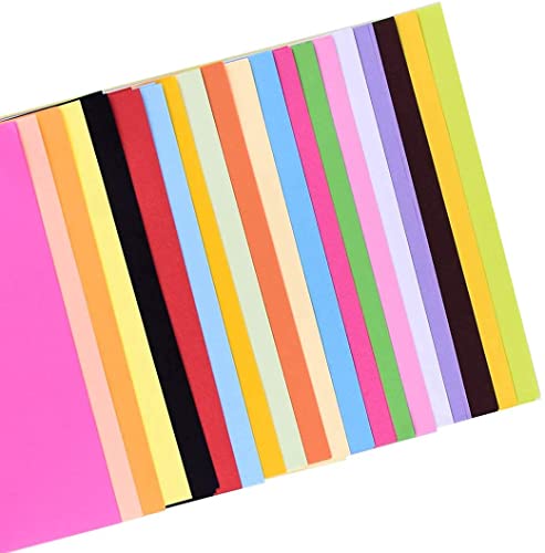 Papier couleur A4 double face pour activités créatives à l'école - 6
