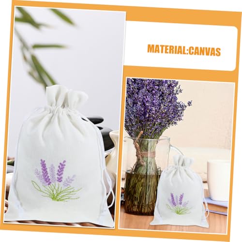 SOLUSTRE 4 bolsas de saco de lavanda vacías miniatura 3