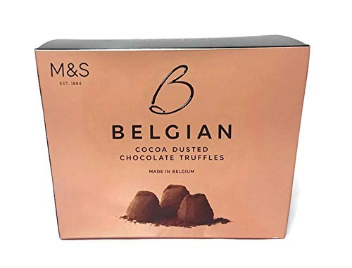 M&S Trufas de chocolate con polvo de cacao 260g