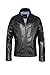 Produktbild bugatti Lederjacke Luciano (DE/NL/SE/PL, Numerisch, 60, Regular, Regular, Schwarz)