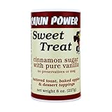 Cajun Power sweet treat cinnamon sugar W/ pure vanilla 8 ounce