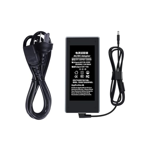 Alimentation 12V 6A avec embout 5.5 2.5mm pour routeur et écran LCD