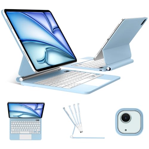 Teclado Bluetooth iPad Air 11 M2 FOGARI Solución Escritura Español Ñ