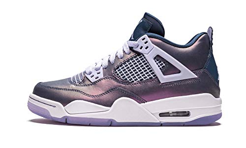 Jordan Air 4 Retro Se Big Kids Monsoon Blue/Armory Blue bq9043-400