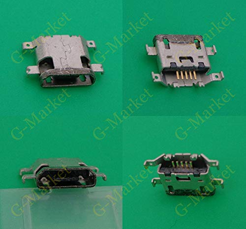 Wiring Connecting Terminals - 100pcs Micro Mini USB Charging Port Jack Socket Female Connector for Moto X XT1060 XT1058 XT1056 XT1055 g4 G4 XT1625
