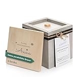 Betonfeuer® - Das Original der Beske-Manufaktur | Modell 'Kea' | 13x13x13cm mit...