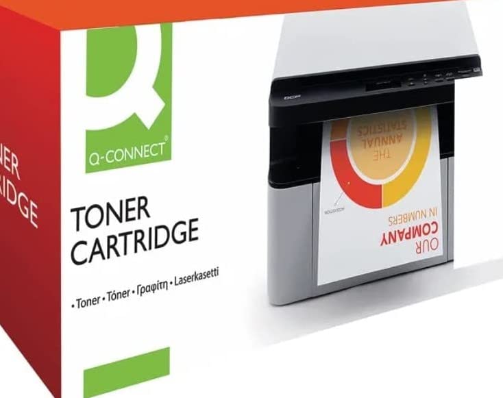 Q-Connect Compatible HP59X Mono Toner Cartridge CF259X-COMP, Black - Image 2