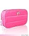 SALLY ROSE Barbie Pink Makeup Bag Official License, Pink Cosmetic Bag for Travel and Home