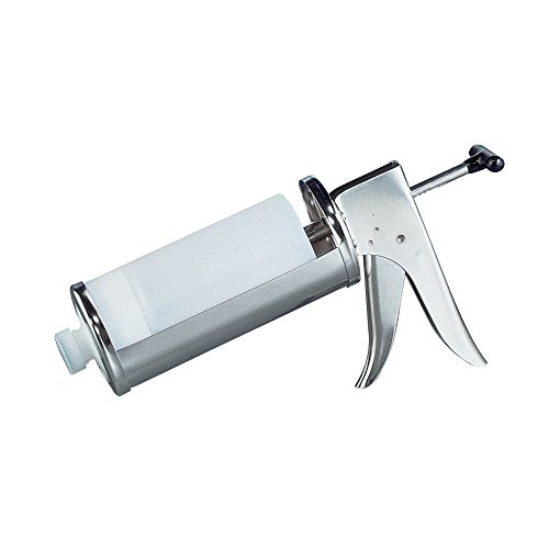 Image of Prince Castle Sauce Dispenser, 1 /2 oz, White - Commercial Dispenser for Thick and Heavy Sauces Like Tartar, Mayonnaise, Sour Cream, Condiments, Guacamole
