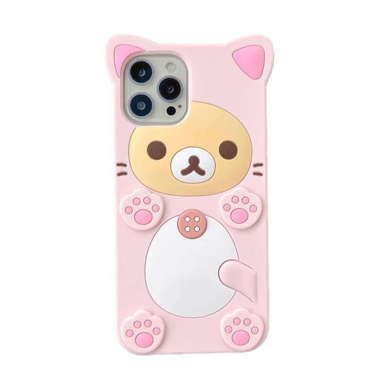 Amazon.co.jp: LUCKCOF ケース For iPhone 12 mini Rilakkuma 可愛い