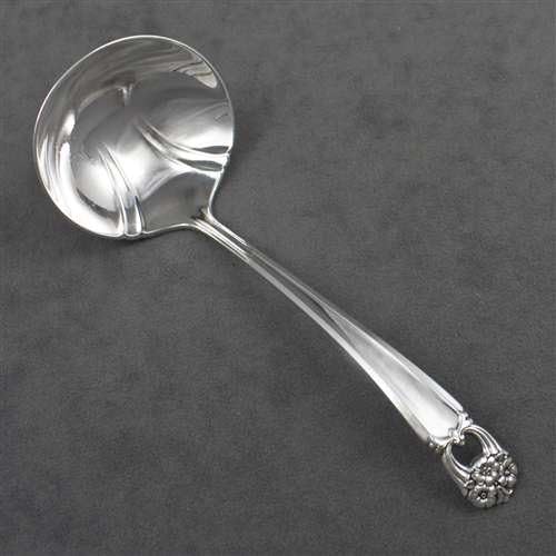 Eternally Yours by 1847 Rogers, Silverplate Gravy Ladle