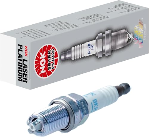 Bougie allumage BKR6EQUP NGK à haute conductivité thermique en paquet de 5