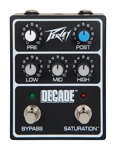 Peavey/Decade Preamp Effects Pedal プリアンプ ピーヴィー Peavey/Decade Preamp Effects Pedal プリアンプ ピーヴィー