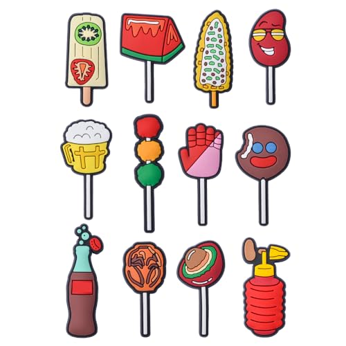 Cute Mexican Food Shoe Charms Decoration Mexico Candy Shoes Accessories For Clog Shoes Pins Kids Women Men Birthday Gifts