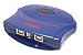 Produktbild ROLINE 14012332 Manueller USB 2.0 Switch, 2 Ports blau
